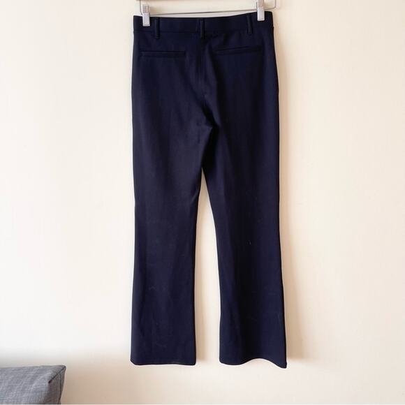 Quince Ponte Bootcut Pants Navy Blue Women’s size SP - Picture 2 of 5